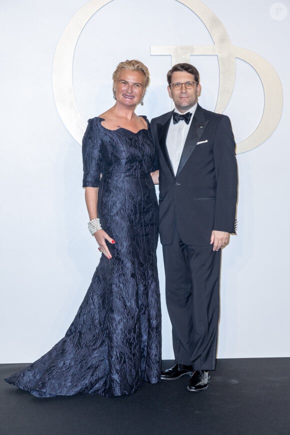 Alexander Neef, Olivia Tournay Flatto - Personnalités au Gala d'ouverture de la saison de danse de l'Opéra de Paris. Le 21 septembre 2023 © Olivier Borde / Bestimage