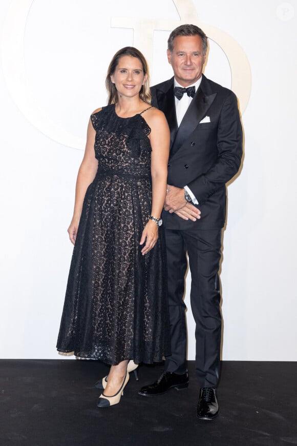 Annabelle Garcia, Eric Collombin - Personnalités au Gala d'ouverture de la saison de danse de l'Opéra de Paris. Le 21 septembre 2023 © Olivier Borde / Bestimage