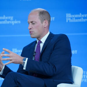 D'après lui, une seule explication : l'absence de Kate Middleton à ses côtés
Le prince William, prince de Galles, intervient lors du Earthshot Prize Innovation Summit au Plaza Hotel à New York le 19 septembre 2023. 