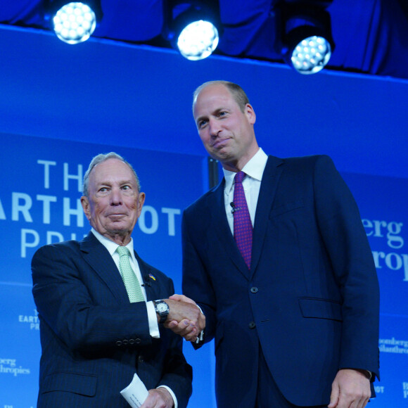 C'est ce qu'a pensé Darren Stanton, expert en langage corporel, du voyage du prince à New York
Le prince William, prince de Galles, intervient lors du Earthshot Prize Innovation Summit au Plaza Hotel à New York le 19 septembre 2023. 