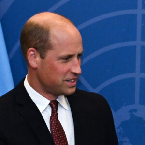 Il a avoué au "Mirror" avoir trouvé William "peu confiant" et en "manque d'assurance" lors de sa mission 
Le prince William, prince de Galles, et Antonio Guterres, Secrétaire général de l'ONU durant son séjour à New York, le 28 septembre 2023