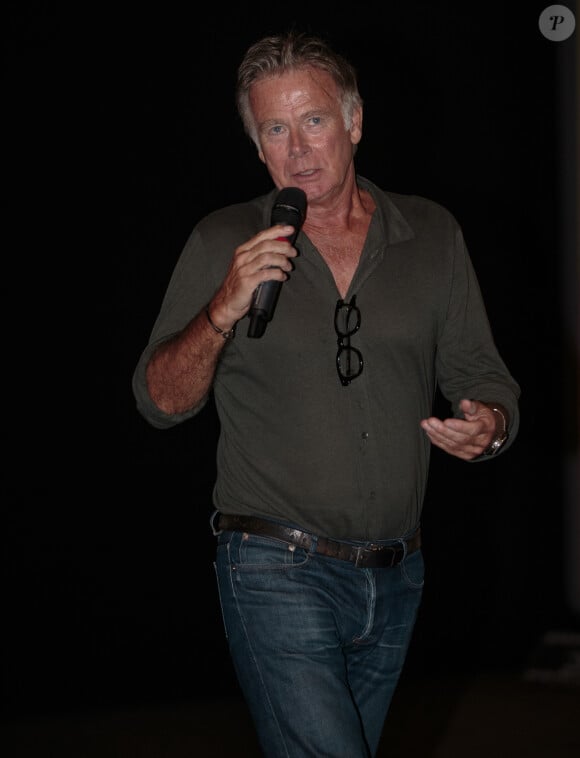 Exclusif - Franck Dubosc lors de la présentation du film "Nouveau départ" au cinéma Kinépolis à Lomme le 11 septembre 2023. © Stéphane Vansteenkiste / Bestimage