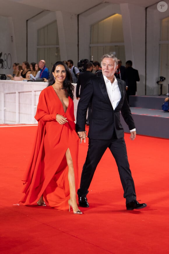 Daniele Dubosc, Franck Dubosc 80th Venice Film Festival Red Carpet of the movie -The Caine Mutiny Court-Martial- Venice, Italy 3rd September 2023