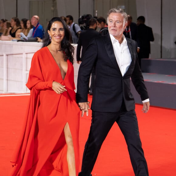 Daniele Dubosc, Franck Dubosc 80th Venice Film Festival Red Carpet of the movie -The Caine Mutiny Court-Martial- Venice, Italy 3rd September 2023