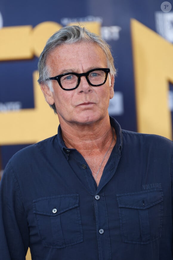 Franck Dubosc - Arrivées sur le tapis bleu de la 16ème édition du festival du film francophone de Angoulême le 25 août 2023. © Coadic Guirec / Bestimage