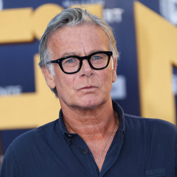 Franck Dubosc - Arrivées sur le tapis bleu de la 16ème édition du festival du film francophone de Angoulême le 25 août 2023. © Coadic Guirec / Bestimage