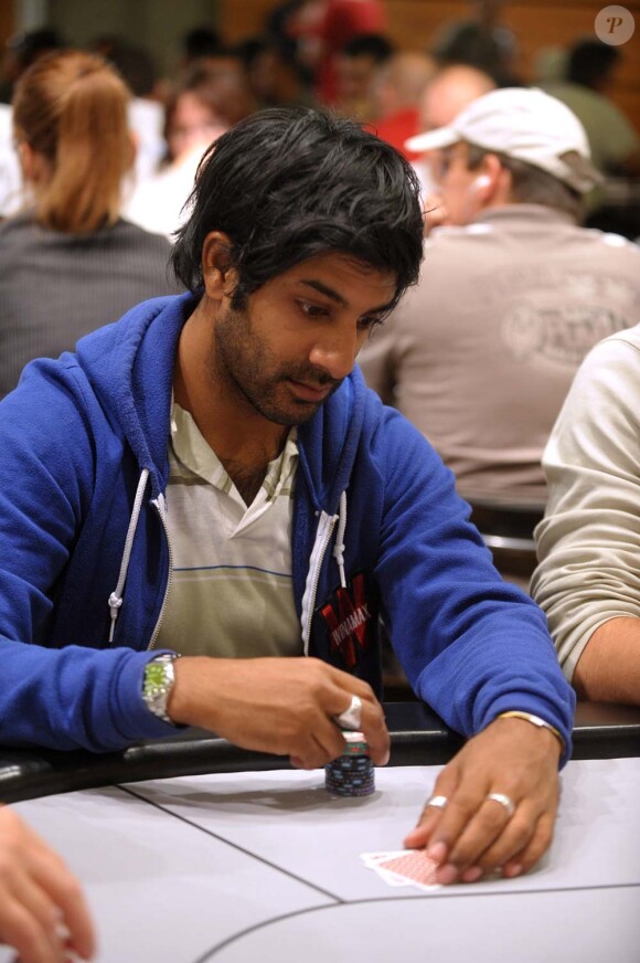 Vikash Dhorasoo participait au tournoi de poker de Berlin, le 6 mars 2010 !