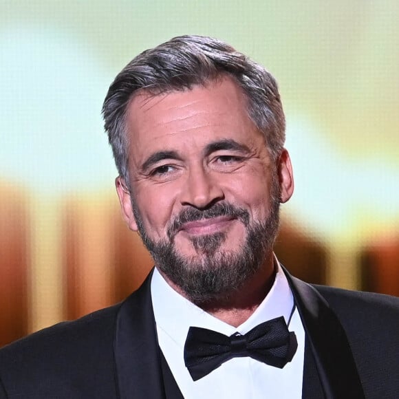 Ce samedi 30 septembre 2023, Olivier Minne sera aux commandes du "Club des invincibles" sur France 2, émission dans laquelle le jeune Normand sera mis à l'honneur.
Olivier Minne lors de la 37ème cérémonie des Victoires de la musique à la Seine musicale de Boulogne-Billancourt, le 11 février 2022. © Guirec Coadic/Bestimage 