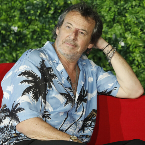 Jean-Luc Reichmann au photocall de la série "Leo Mattei, Brigade des mineurs" lors du 62ème Festival de Télévision de Monte-Carlo, à Monaco, le 19 juin 2023. © Denis Guignebourg/BestImage 