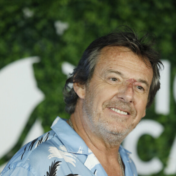 Jean-Luc Reichmann au photocall de la série "Leo Mattei, Brigade des mineurs" lors du 62ème Festival de Télévision de Monte-Carlo, à Monaco, le 19 juin 2023. © Denis Guignebourg/BestImage 
