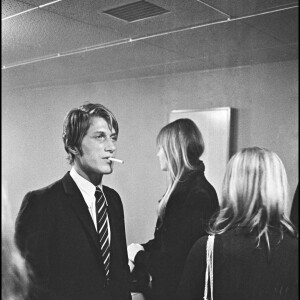 Françoise Hardy et Jacques Dutronc en 1967