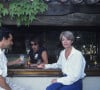 estimant qu'ils étaient peut-être faits pour n'avoir qu'un seul enfant
Françoise Hardy et Jacques Dutronc en 1988