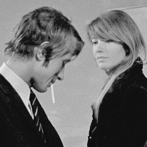 Françoise Hardy et Jacques Dutronc