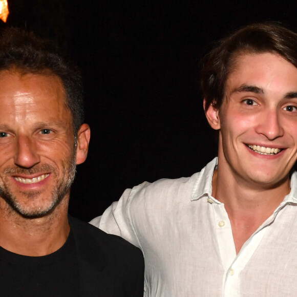 Laurent Milchior, Aurélien Enthoven, Rachida Dati - Front Row du défilé Etam Live Show 2023 au Palace à Paris le 26 septembre 2023. © Veeren / Bestimage 