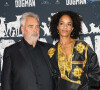 Luc Besson et sa femme Virginie Besson-Silla - Avant-première du film "Dogman" au cinéma UGC Normandie à Paris le 19 septembre 2023. © Coadic Guirec/Bestimage