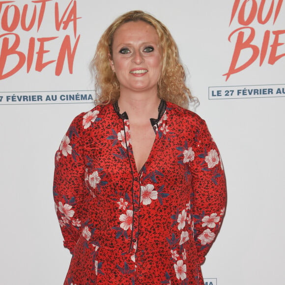 D'une fille prénommée Aurore, née en mars 1981 et aujourd'hui actrice.
Aurore Auteuil à l'avant-première de comédie dramatique "Jusqu'ici tout va bien" au cinéma Gaumont-Opéra à Paris, France, le 26 février 2019. © Coadic Guirec/Bestimage 