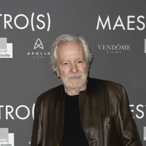 Pierre Arditi - Avant-première du film "Maestro(s)" au Cinéma UGC Normandie à Paris le 5 décembre 2022. © Marc Ausset-Lacroix/Bestimage