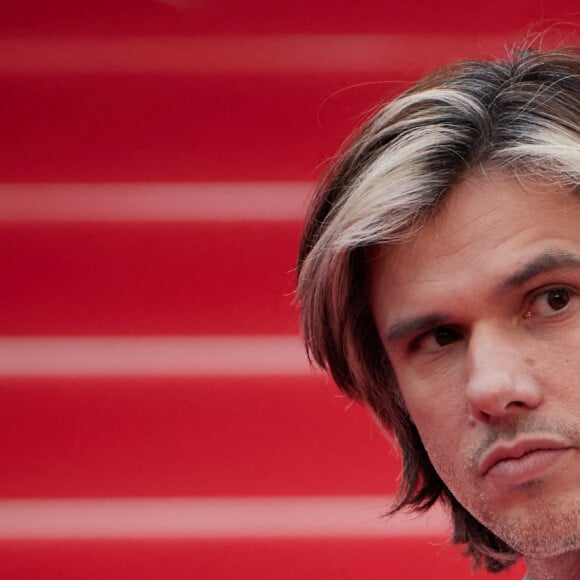 Orelsan - Montée des marches du film "Indiana Jones et le cadran de la destinée" lors du 76e Festival de Cannes. Le 18 mai 2023 © Jacovides-Moreau / Bestimage