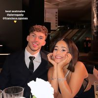 Pierre Gasly avec la sublime Francisca, à tomber en robe légère pour Lancôme : le pilote très complice avec Léna Situations