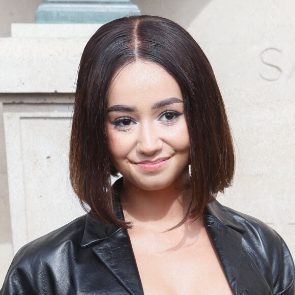 Lena Mahfouf (Lena Situations) - Arrivées au défilé Christian Dior prêt à porter femme Printemps/Été 2024 lors de la Fashion Week de Paris (PFW), au Jardin des Tuileries à Paris, France, le 26 septembre 2023. © Christophe Clovis/Bestimage
