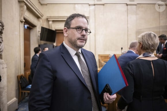 Aurelien Rousseau a indiqué que son accent du Sud était responsable de ce malaise
Réunion des groupes de la majorité à l'Assemblée Nationale à Paris le 26 septembre 2023. © Eliot Blondet / Pool / Bestimage 