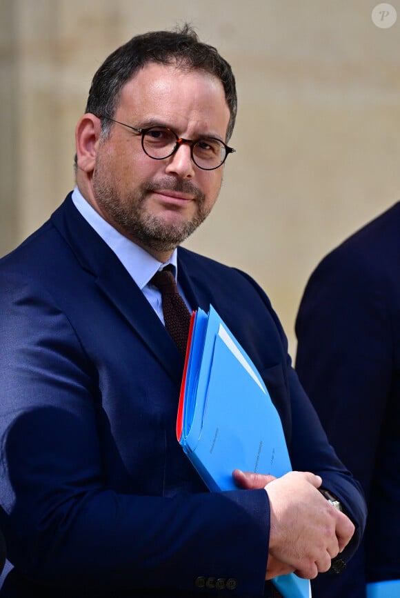 Aurélien Rousseau, Ministre de la Santé et de la Prévention de France - Conseil des ministres de rentrée au palais de l'Elysée à Paris, le 23 août 2023. 