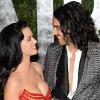 Katy Perry et Russell Brand à la soirée Vanity Fair le 7 mars à Los Angeles