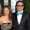 Robert Downey Jr et Suzanne Levin à la soirée Vanity Fair le 7 mars à Los Angeles