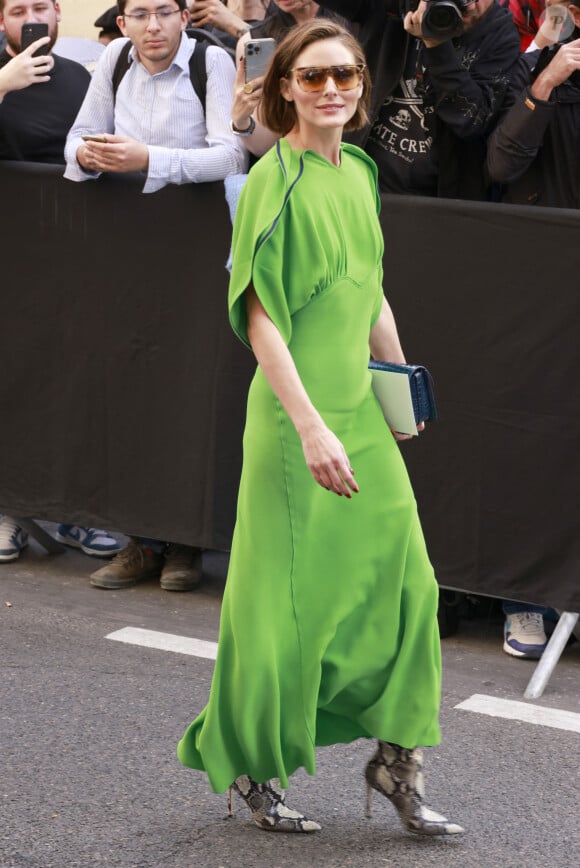 Olivia Palermo - Personnalités au défilé de mode prêt-à-porter Victoria Beckham Printemps/été 2024 lors de la Fashion Week de Paris (PFW) , le 29 septembre 2023. © Christophe Aubert / Bestimage 