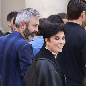 Kris Jenner était assise en front row
Kris Jenner - Personnalités au défilé de mode prêt-à-porter Victoria Beckham Printemps/été 2024 lors de la Fashion Week de Paris (PFW) , le 29 septembre 2023. © Christophe Aubert / Bestimage 