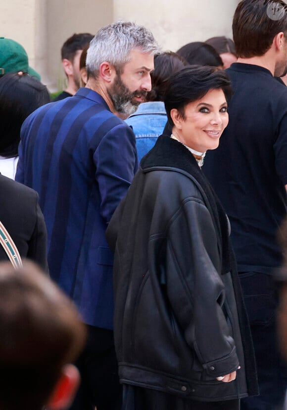 Kris Jenner était assise en front row
Kris Jenner - Personnalités au défilé de mode prêt-à-porter Victoria Beckham Printemps/été 2024 lors de la Fashion Week de Paris (PFW) , le 29 septembre 2023. © Christophe Aubert / Bestimage 