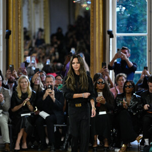 Victoria Beckham -  Défilé de mode prêt-à-porter Victoria Beckham Printemps/été 2024 lors de la Fashion Week de Paris (PFW) à Paris, France, le 29 septembre 2023.