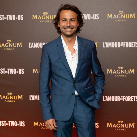 Bertrand Chameroy - Soirée sur la plage Magnum lors du 76ème Festival International du Film de Cannes le 25 mai 2023. © Cannes Magnum/ Jeremy Melloul/Bestimage 