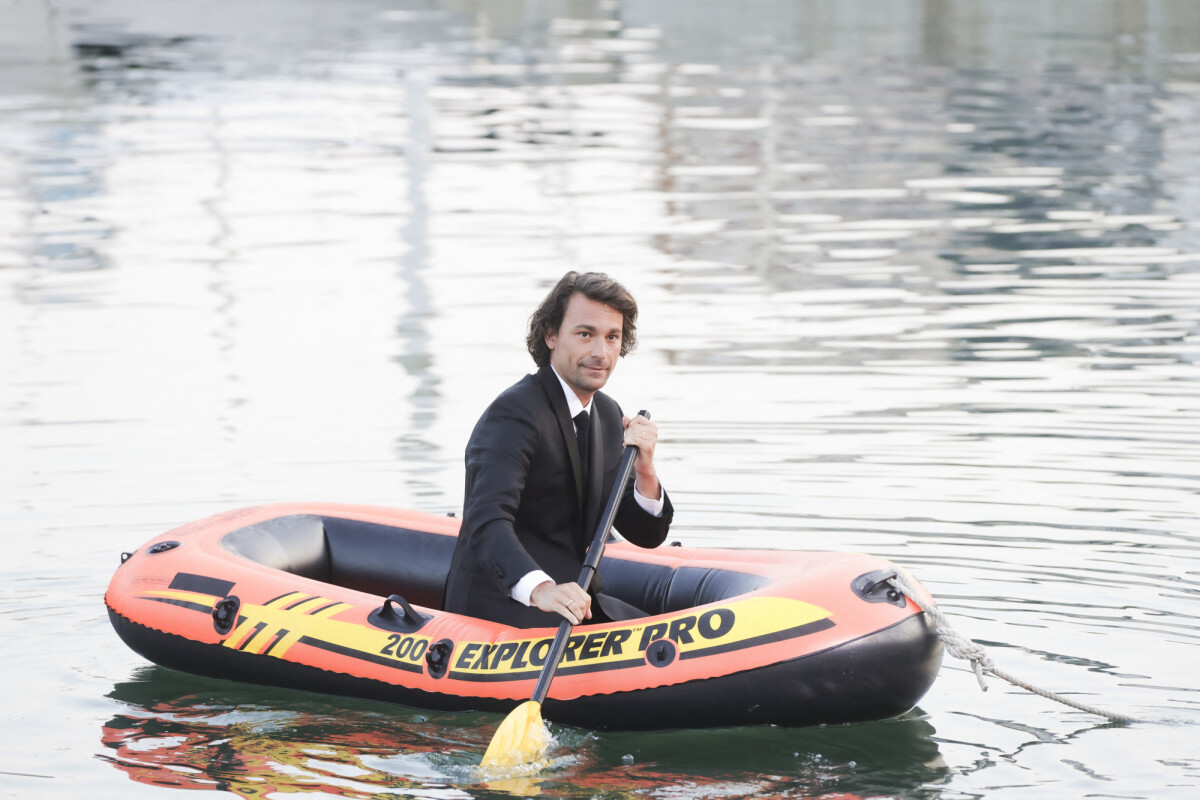 Photo Exclusif Bertrand Chameroy Emission C Vous Lors Du