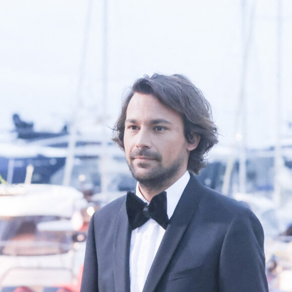 Exclusif - Bertrand Chameroy - Premier plateau de l'émission "C à vous" lors du 76ème Festival International du Film de Cannes le 17 mai 2023. © Jack Tribeca / Bestimage 