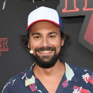 Bertrand Chameroy à la première de la série Netflix "Stranger Things - Saison 3" au cinéma Le Grand Rex à Paris, le 4 juillet 2019. © Guirec Coadic/Bestimage 