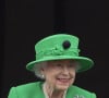Tradition jusque-là honorer par les Souverains jusqu'à l'accession au trône d'Elizabeth II
La reine Elisabeth II d'Angleterre, Le prince George de Cambridge - Jubilé de platine de la reine Elisabeth II d'Angleterre à Bukingham Palace à Londres, le 5 juin 2022. 