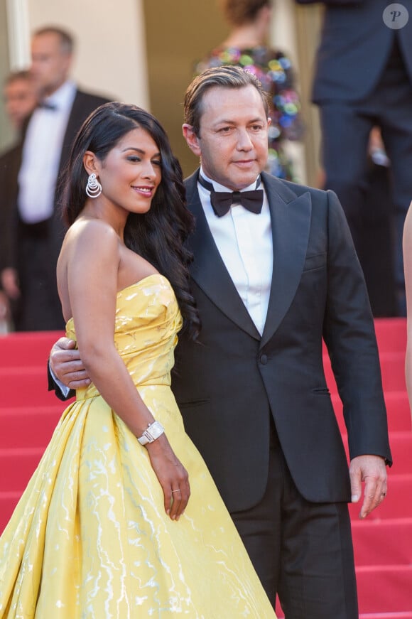 Ayem Nour a également rappelé avoir remporté toutes les décisions de justice contre son ex Vincent Miclet autour de la garde de son fils.
Ayem Nour et son compagnon Vincent Miclet - Montée des marches du film "Inside Out" (Vice-Versa) lors du 68 ème Festival International du Film de Cannes, à Cannes le 18 mai 2015.