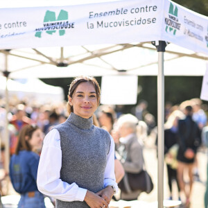 Exclusif - Marine Lorphelin (Miss France 2013) est la marraine de la course "Les virades de l'espoir" 2023 pour l'association Vaincre la mucoviscidose au Parc de Sceaux le 24 septembre 2023. © Pierre Perusseau / Bestimage