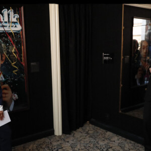 Valérie Pécresse, présidente du conseil régional d'Ile de France, Charlotte Gainsbourg lors de l'inauguration de la Maison Gainsbourg, rue de Verneuil à Paris le 14 septembre 2023.© Alain Guizard / Bestimage