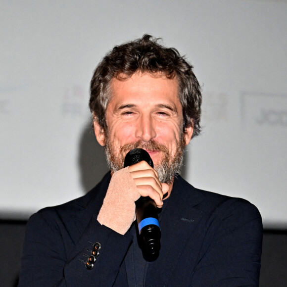 Guillaume Canet durant la soirée d'ouverture de la 5eme édition du festival Cinéroman au cinéma Pathé Gare du Sud à Nice, le 2 octobre 2023. C'est le film "Un coup de dés" réalisé par Yvan Attal en présence d'Alma Jodorowsky, d'Yvan Attal et Guillaume Canet qui a ouvert le Festival. © Bruno Bebert / Bestimage 