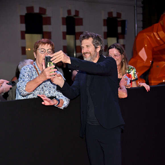 Guillaume Canet durant la soirée d'ouverture de la 5eme édition du festival Cinéroman au cinéma Pathé Gare du Sud à Nice, le 2 octobre 2023. C'est le film "Un coup de dés" réalisé par Yvan Attal en présence d'Alma Jodorowsky, d'Yvan Attal et Guillaume Canet qui a ouvert le Festival. © Bruno Bebert / Bestimage 