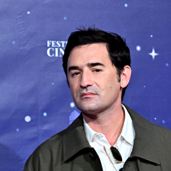 Nicolas Maury, membre du Jury, durant la soirée d'ouverture de la 5eme édition du festival Cinéroman au cinéma Pathé Gare du Sud à Nice, le 2 octobre 2023. C'est le film "Un coup de dés" réalisé par Yvan Attal en présence d'Alma Jodorowsky, d'Yvan Attal et Guillaume Canet qui a ouvert le Festival. © Bruno Bebert / Bestimage 