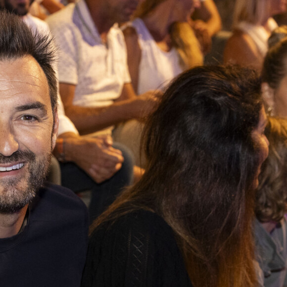 A l'image d'un pot au feu, d'une milanaise d'églefin ou des crêpes Suzette.
Exclusif - Cyril Lignac - Maxime Gasteuil présente son spectacle au festival de Ramatuelle le 8 août 2023. © Cyril Bruneau / Bestimage 