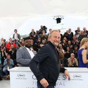 Benoît Poelvoorde - Photocall du film "Le grand bain" au 71ème Festival International du Film de Cannes, le 13 mai 2018. © Borde / Jacovides / Moreau / Bestimage