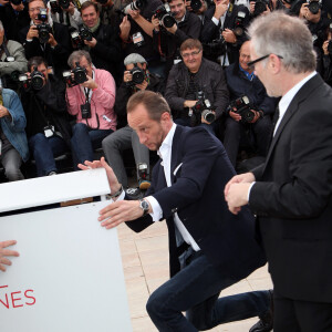 Benoît Poelvoorde au Festival de Cannes 2012