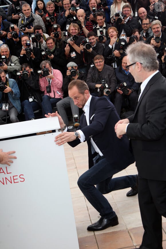 Benoît Poelvoorde au Festival de Cannes 2012