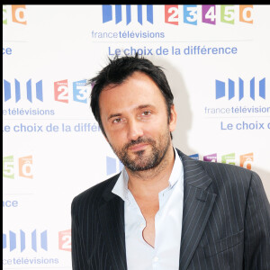 Frédéric Lopez - Conférence de presse du groupe France Télévision pour la rentrée 2008.