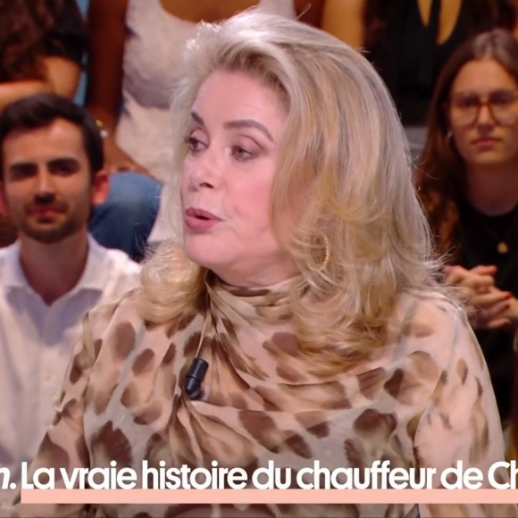 Catherine Deneuve et Jean-Michel Aphatie en désaccord dans "Quotidien".