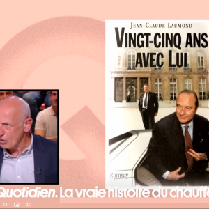 Catherine Deneuve et Jean-Michel Aphatie en désaccord dans "Quotidien".